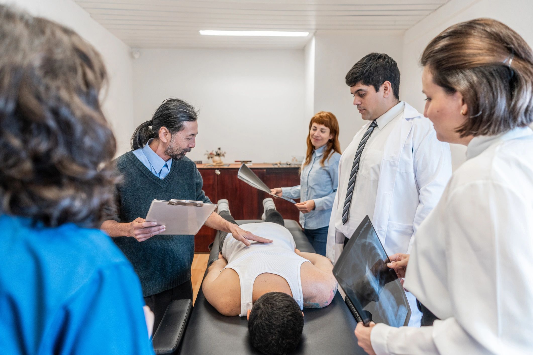 Consultation médicale pour seniors